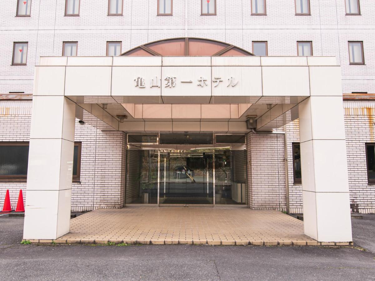 Tabist Kameyama Daiichi Hotel Esterno foto